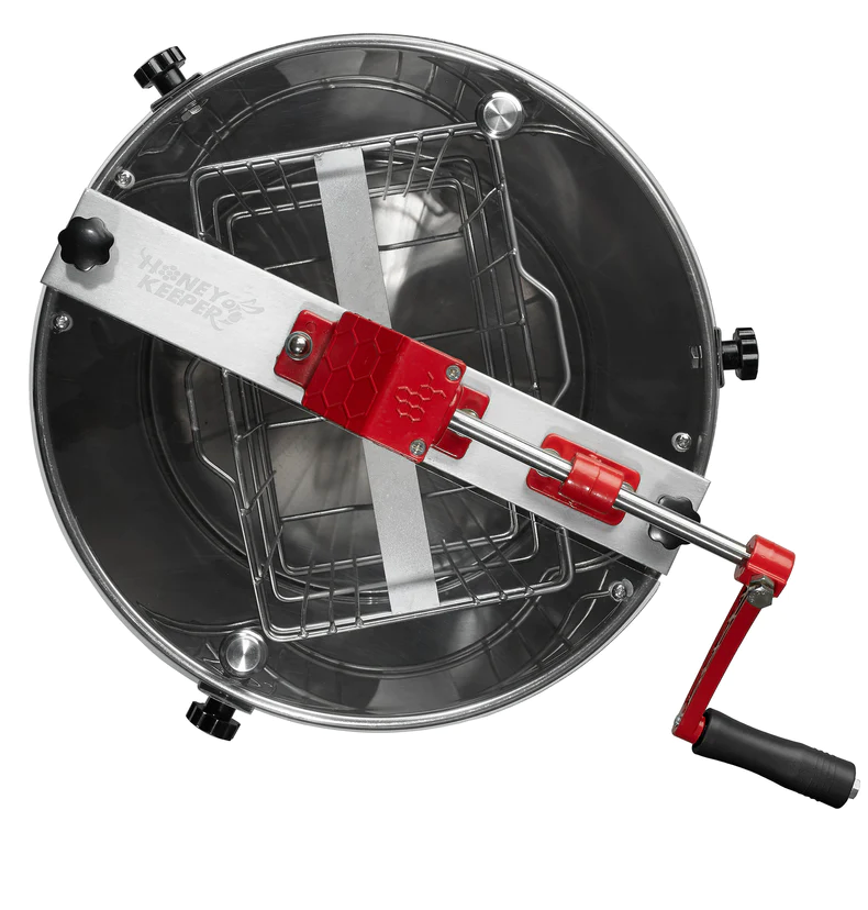 Bee Rental | 2-frame Manual Honey Extractor w DeCapping Trays & Honey Harvesting Tools RENTAL Bee Rental | 2-frame Manual Honey Extractor w DeCapping Trays & Honey Harvesting Tools RENTAL