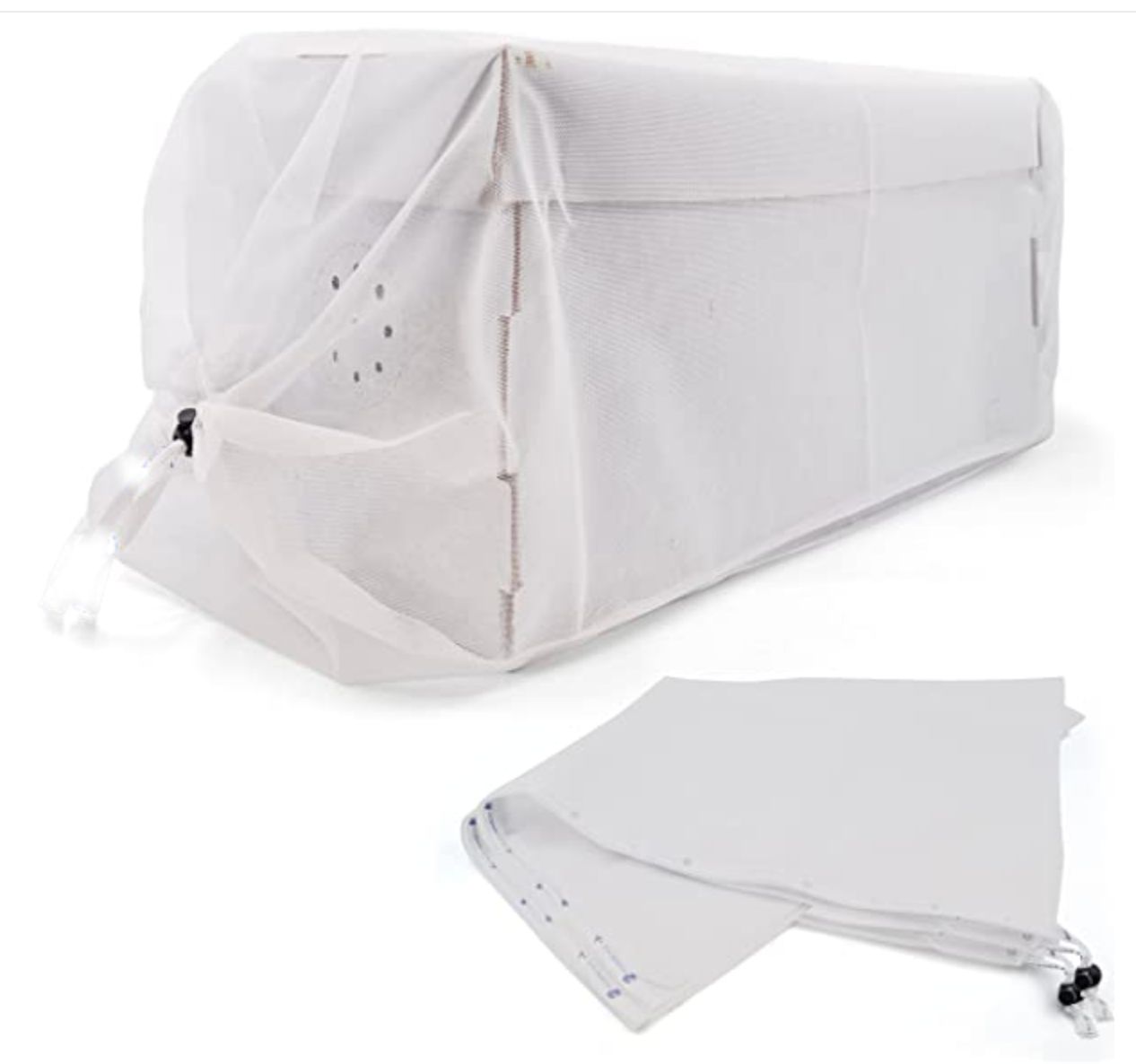 Bee Basics | NUC Bee Netting Transport Screen Bag for 5F or Package Bee Basics | NUC Bee Netting Transport Screen Bag for 5F or Package