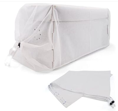 Bee Basics | NUC Bee Netting Transport Screen Bag for 5F or Package Bee Basics | NUC Bee Netting Transport Screen Bag for 5F or Package