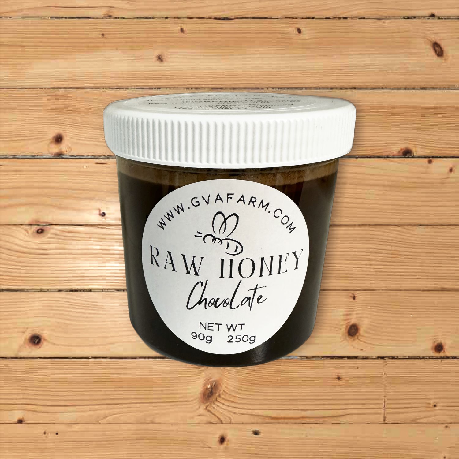 Produced OnFarm | Gourmet Honey | Chocolate | Seasonal Artisanal Small Batch | 250g