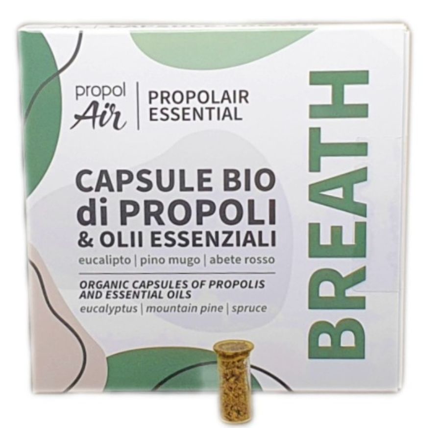 Apitherapy | Propolair Refill Capsules | BREATH Organic