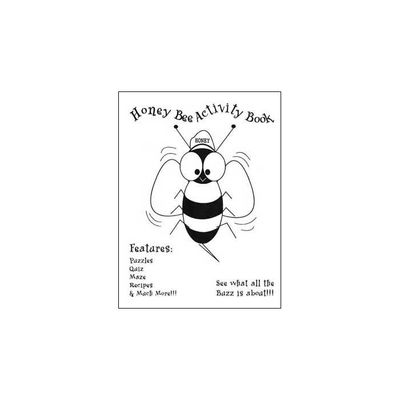 Book | Honey Bee Coloring &amp; Activity Book