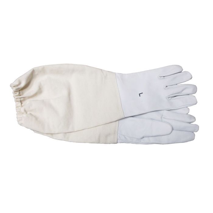 Bee Basics | Ventilated Leather Gloves for Beekeepers, name: Childs XXS