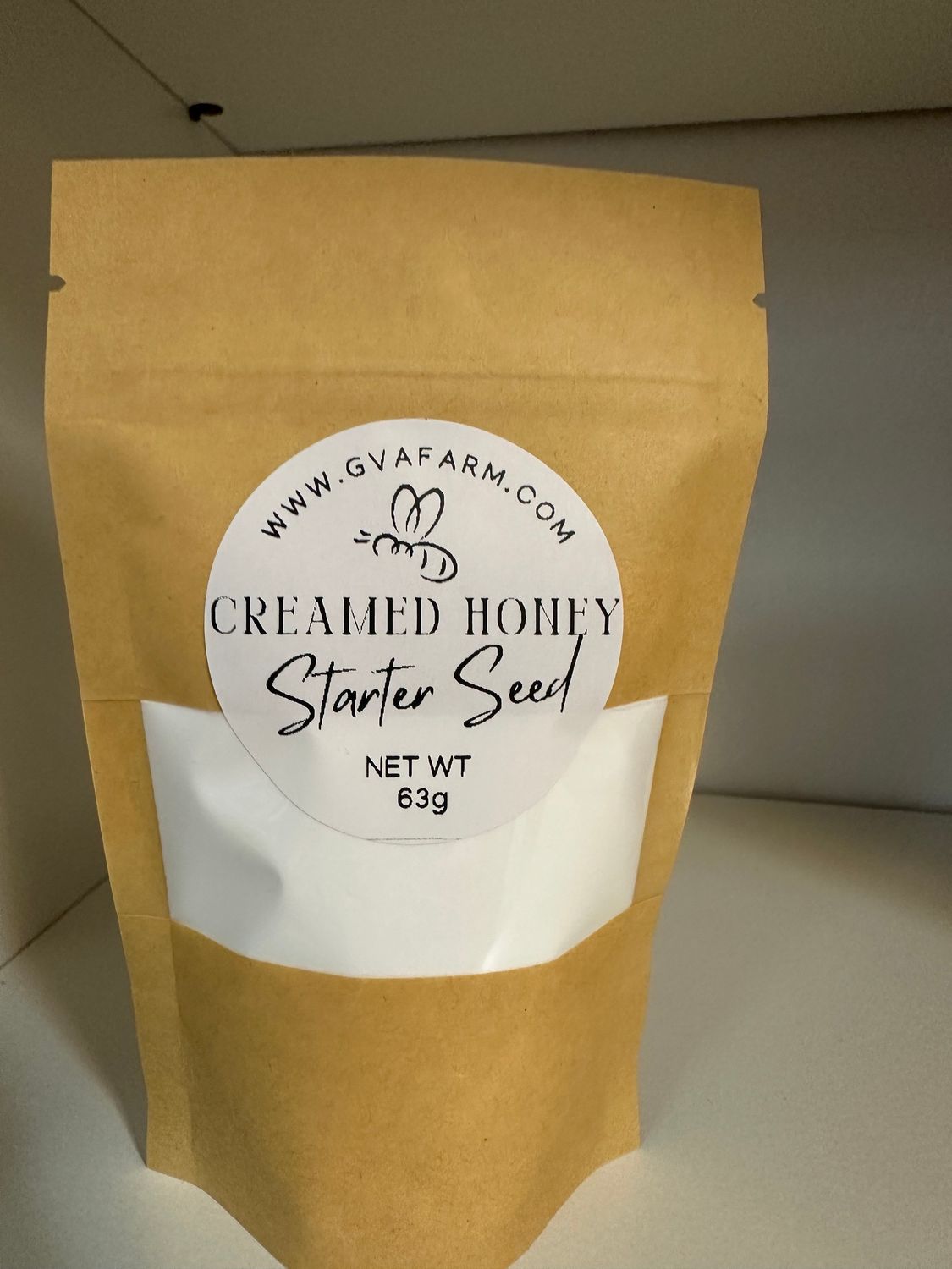 DIY Kit | Premium Creamed Honey Seed | 63g