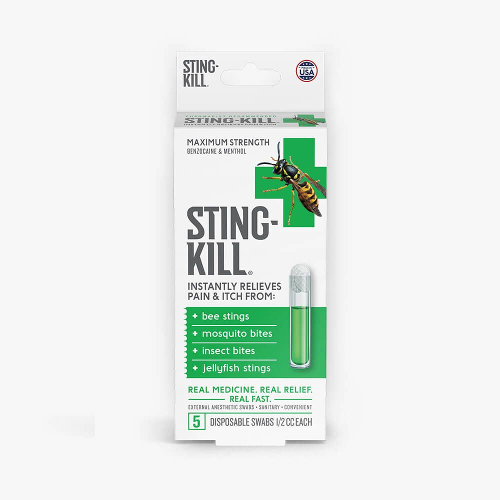 Bee Basics | Sting Kill | Disposable Swabs