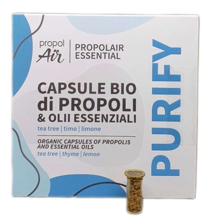 Apitherapy | Propolair Refill Capsules | PURIFY Organic