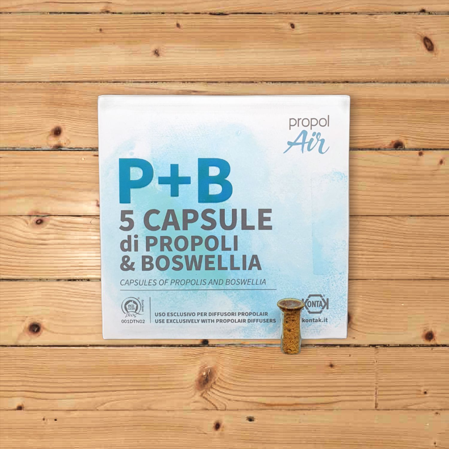 Apitherapy | Propolair Refill Capsules | P+B Propolis &amp; Boswellia