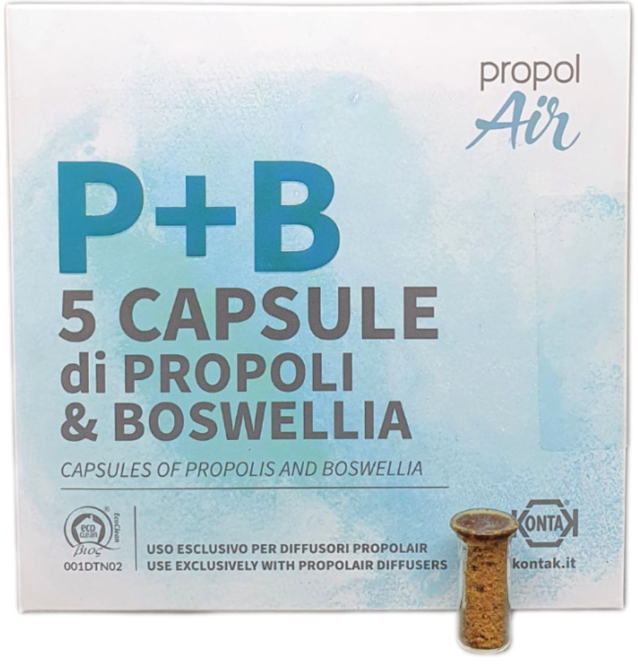 Propolair Diffuser Refill Capsules | P+B Propolis &amp; Boswellia