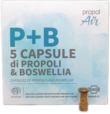 Propolair Diffuser Refill Capsules | P+B Propolis &amp; Boswellia