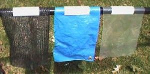 Cable Clamps | White Plastic, name: Cable Clamp 12" x 1/4"