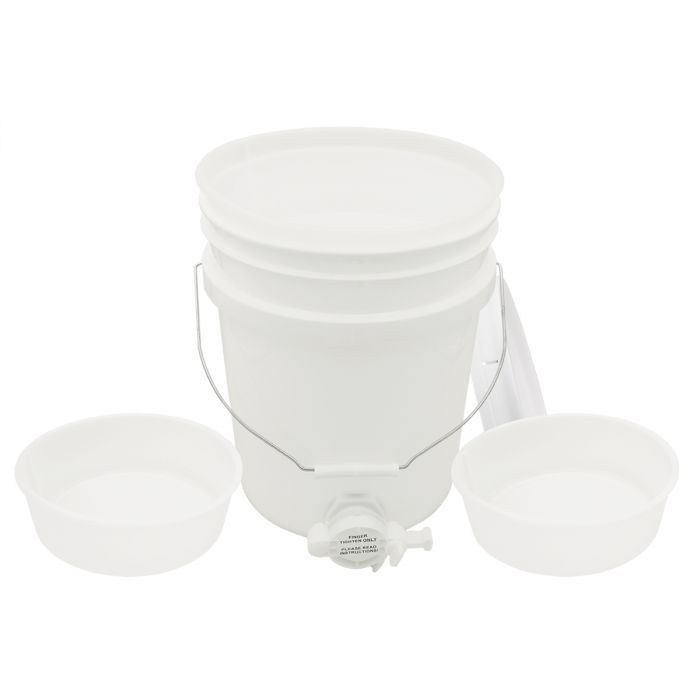 Honey Harvesting | Bottling Kit w Micron Screens &amp; Honey Gate | Food Grade