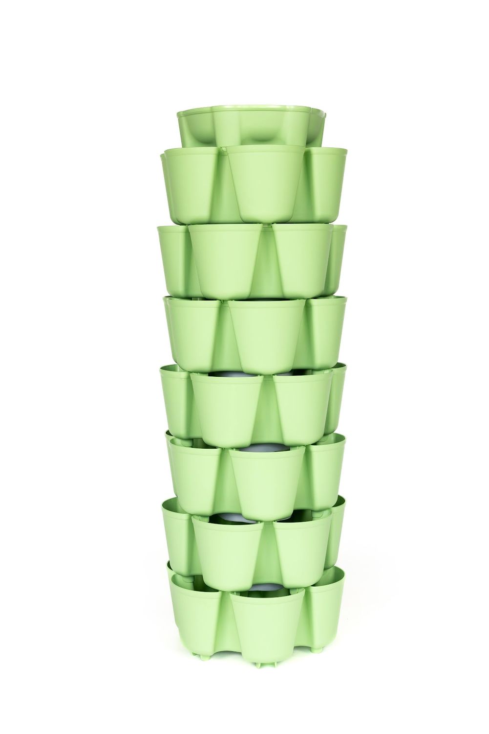 Greenstalk | 7 Tier  Leaf Vertical Planter | LusciousGreen
