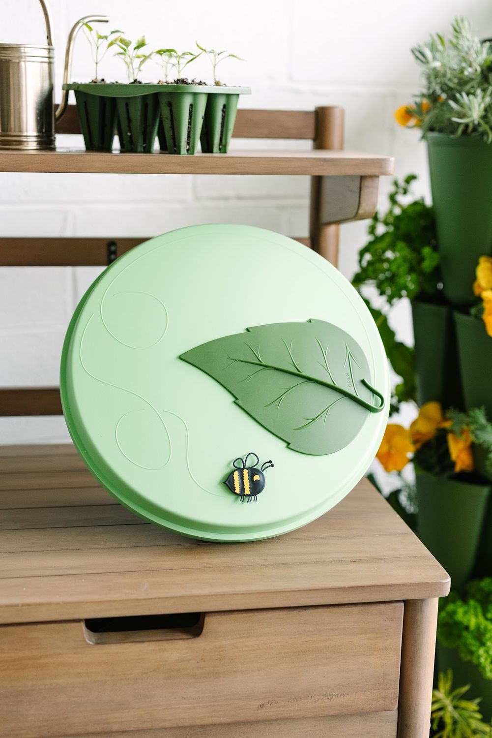 GreenStalk Garden Lid | LusciousGreen