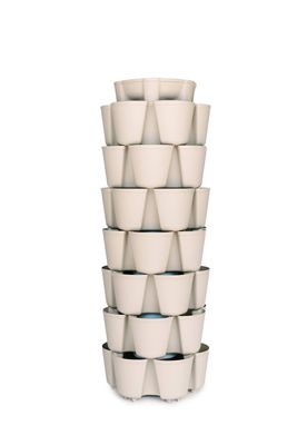 Greenstalk | 7 Tier  Leaf Vertical Planter | StunningStone