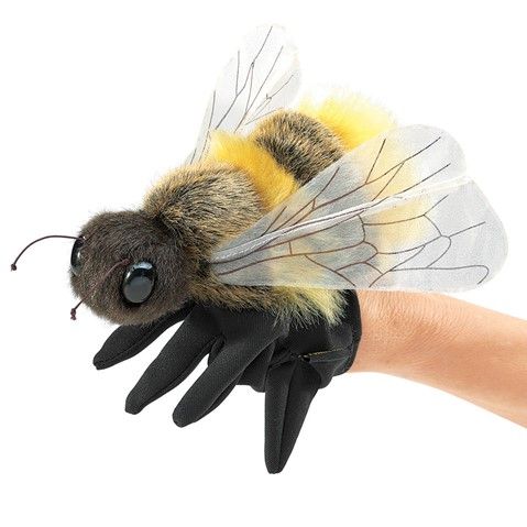 Edu | Hand Puppet | Honey Bee | Folkmanis