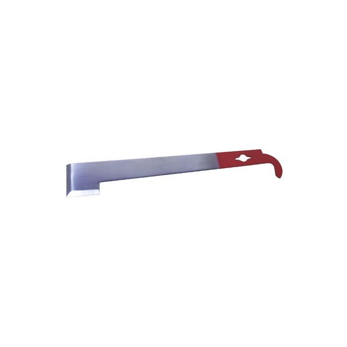 Bee Basics | Hive Tool for Beekeepers | Stainless Steel | Standard or J-Hook Style, name: J-Hook Hive Tool