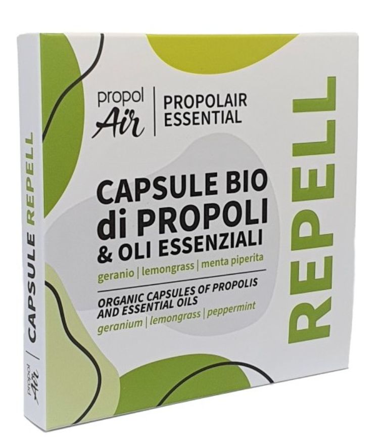 Apitherapy | Propolair Refill Capsules | REPELL Organic
