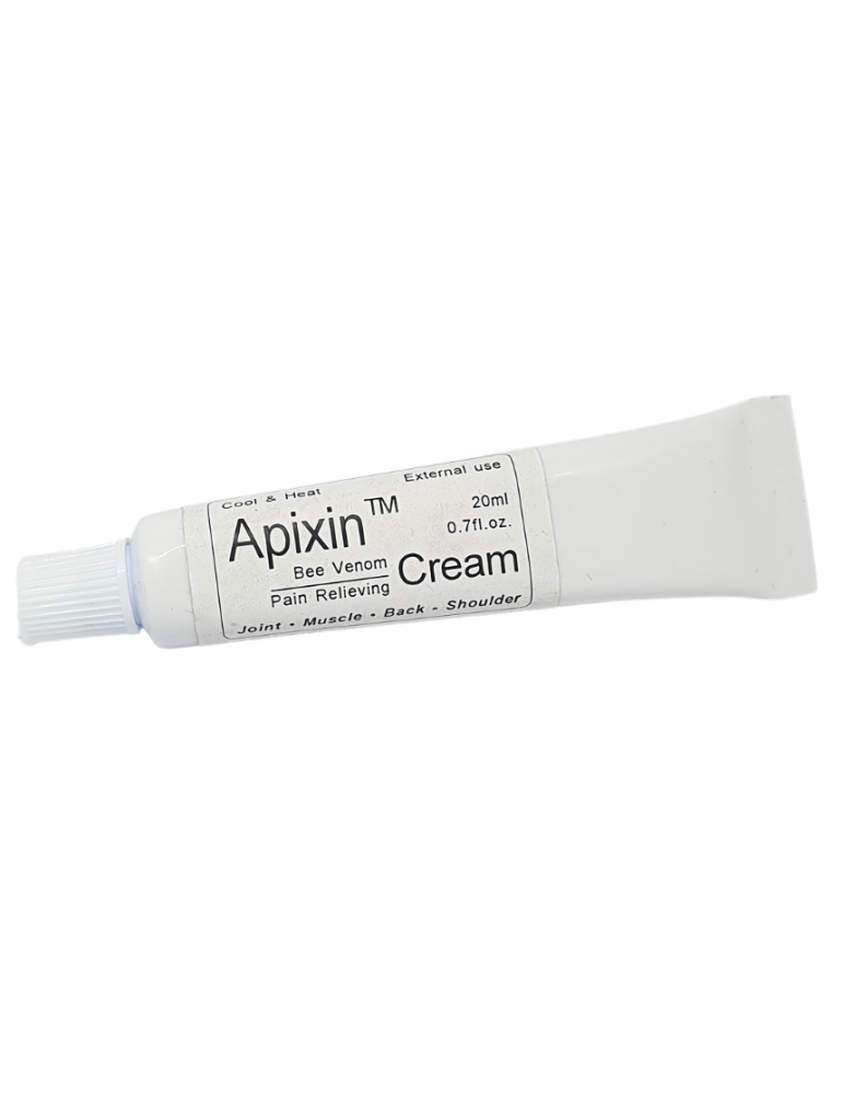 Apitherapy | Apixin | bee venom cream