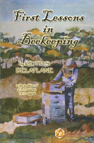 Book | Bee Basics | First Lessons in Beekeeping by Keith Delaplane | English and Spanish/Espanol editions