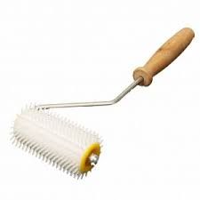 Honey Harvestjng | 4" Honey Uncapping Roller | Decapping | Food Grade