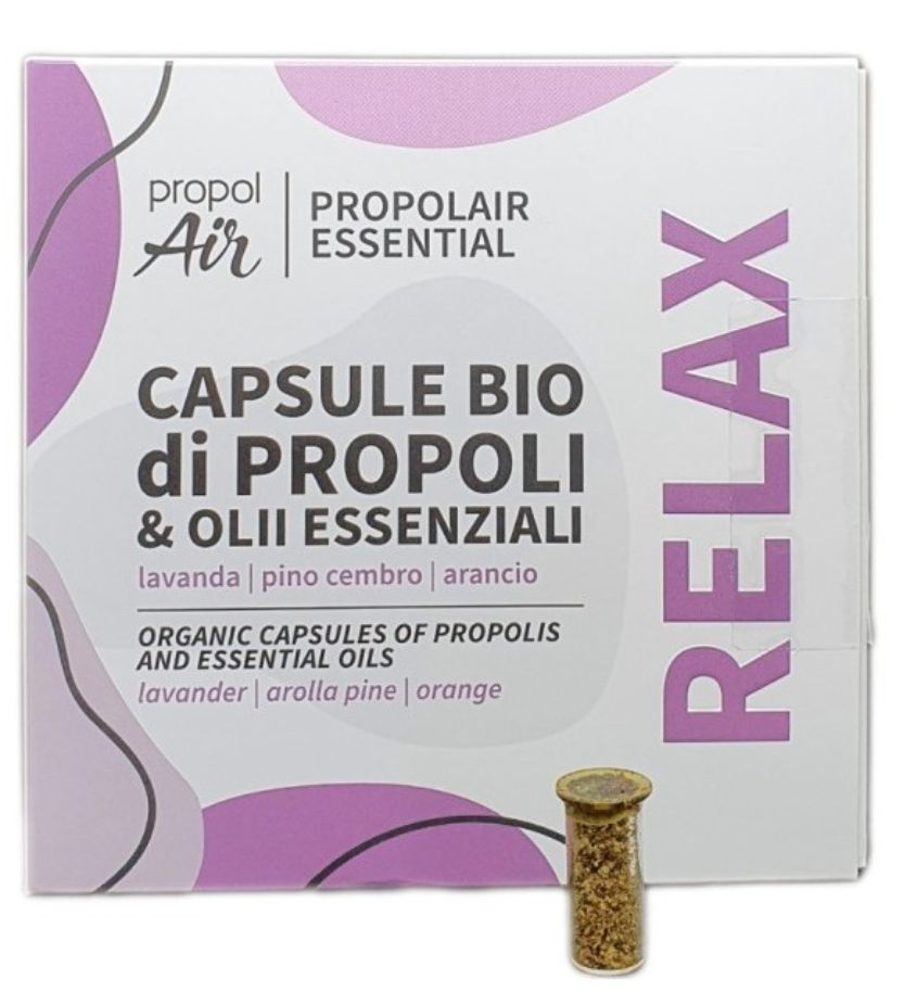 Apitherapy | Propolair Refill Capsules | RELAX Organic