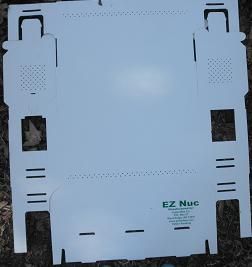 Bee Hive | EZ NUC Box, name: Unfolded