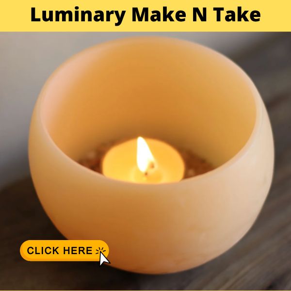 Event | Bee103 Products of the Hive™ Make-N-Take Workshop Series | Beeswax Candles | Luminaries | December Event | Bee103 Products of the Hive™ Make-N-Take Workshop Series | Beeswax Candles | Luminaries | December