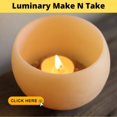 Event | Bee103 Products of the Hive™ Make-N-Take Workshop Series | Beeswax Candles | Luminaries