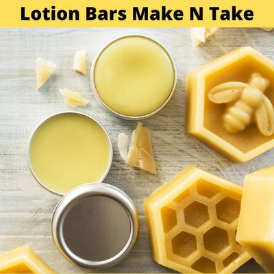 Event | Bee103 Products of the Hive™ Make-N-Take Workshop Series | Lotion Bars from Beeswax