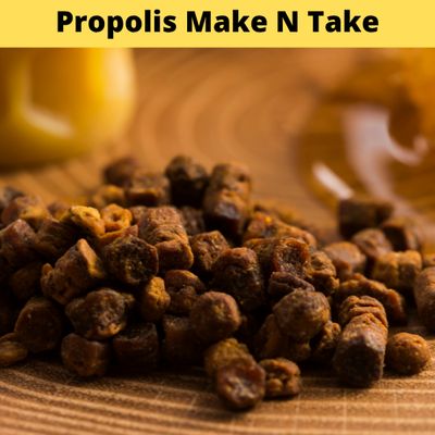 Event | Bee103 Products of the Hive™ Make-N-Take Workshop Series | Propolis Tincture