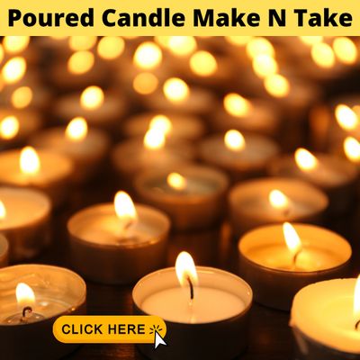 Event | Bee103 Products of the Hive™ Make-N-Take Workshop Series | Beeswax Candles | Poured
