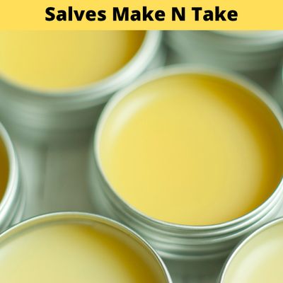 Event | Bee103 Products of the Hive™ Make-N-Take Workshop Series | Salves from Beeswax