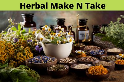 Herbal MakeNTake Monthly 2026