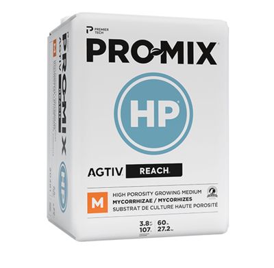 Garden Basics | PRO-MIX® HP Mycorrhizae™ Compressed Bale 3.8 CuFt