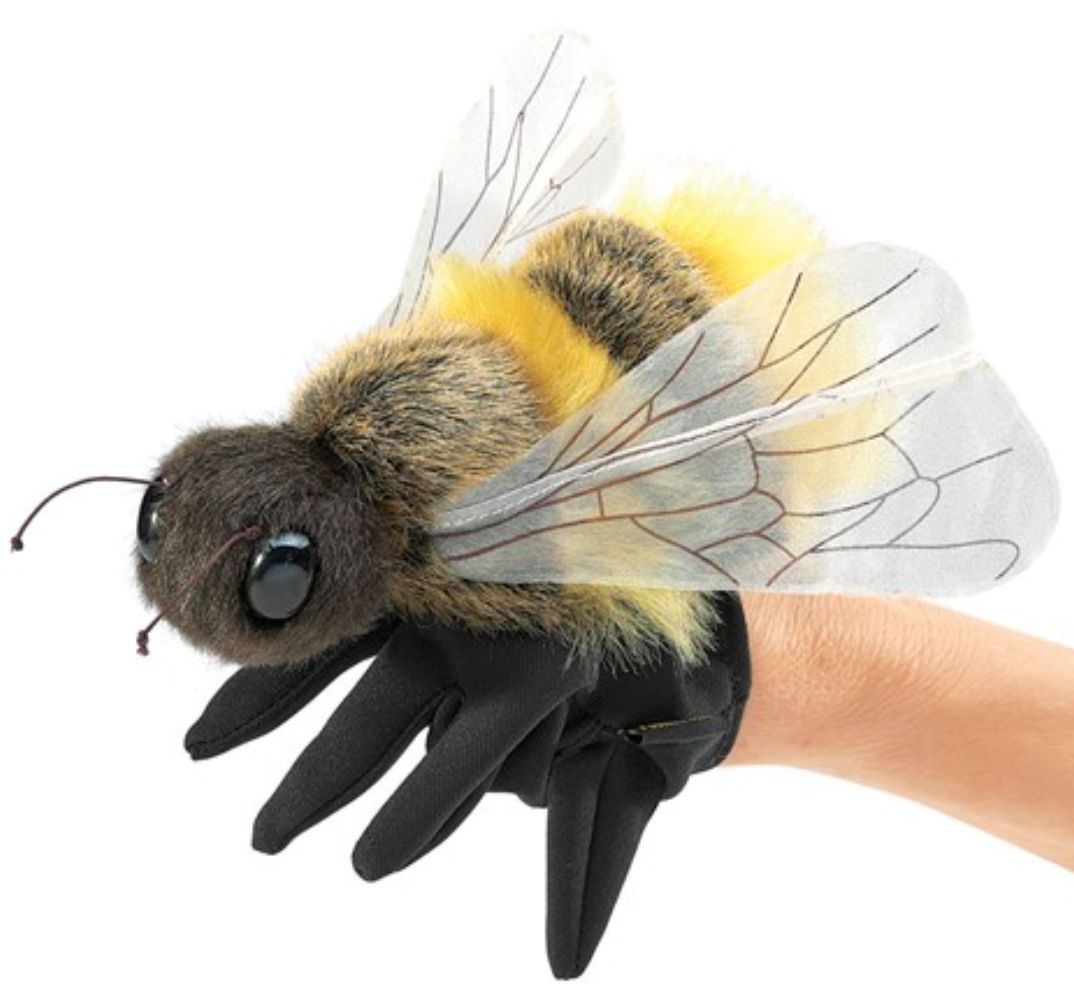 Hand Puppet | Honey Bee