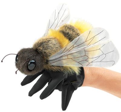 Hand Puppet | Honey Bee