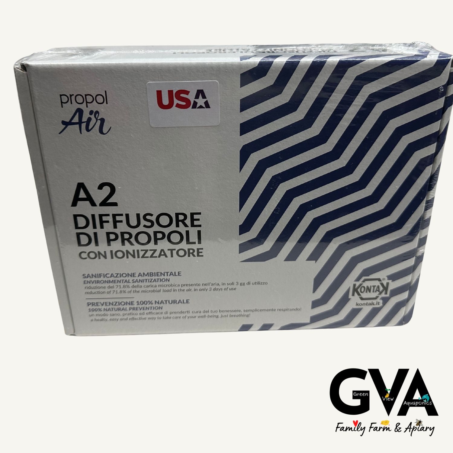 PropolAir | Propolis Diffuser with Ionizer Model A2