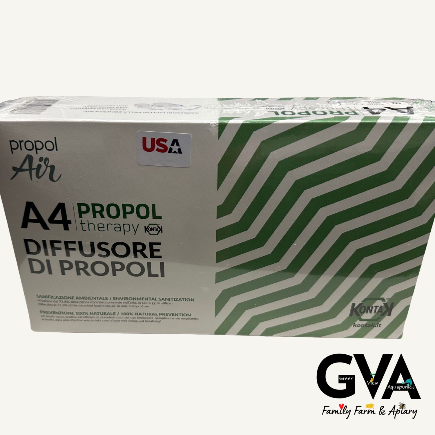PropolAir | Propolis Diffuser Model A4