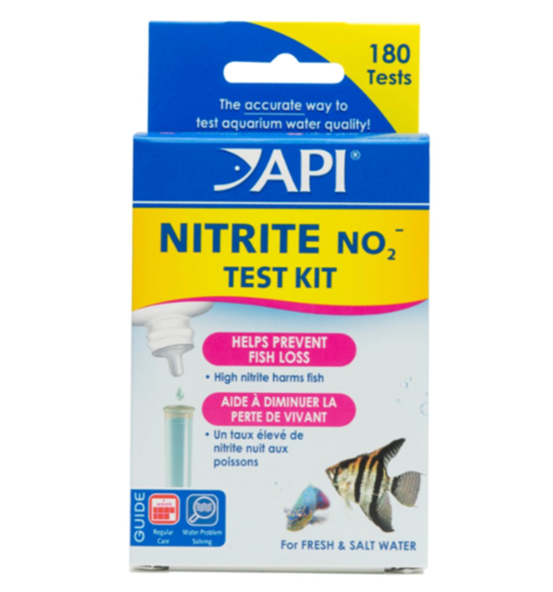API Nitrite Freshwater Test Kit | NO2 | Aquaponics &amp; Hydroponics