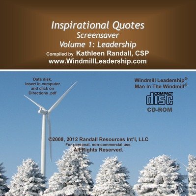 Inspirational Quotes Screensaver, Vol. 1: Leadership