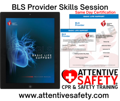 BLS Provider Skills Session