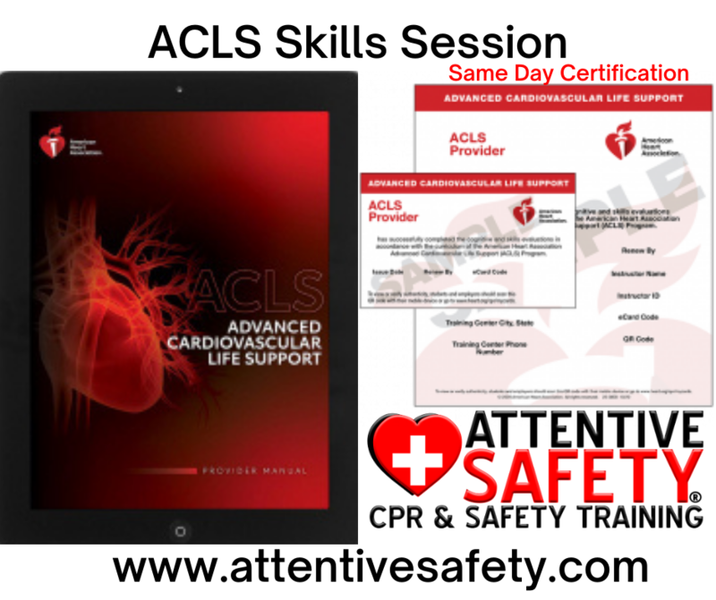 ACLS Skills Session