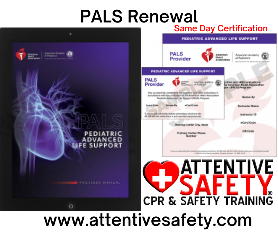 PALS Renewal (Must have unexpired PALS card)