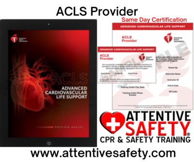 Group ACLS Provider 5-9 people