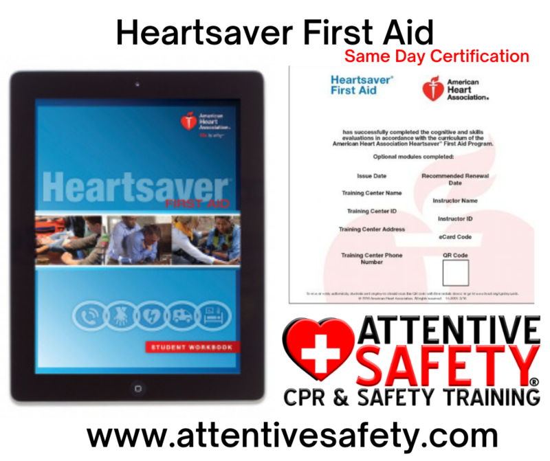 Heartsaver First Aid