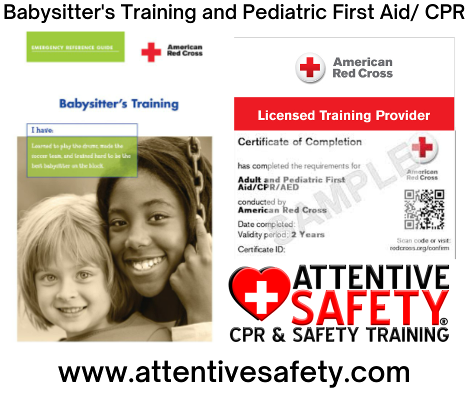 Babysitter's Training and Pediatric First Aid/ CPR