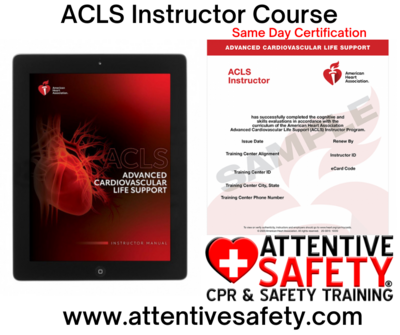 ACLS Instructor Course