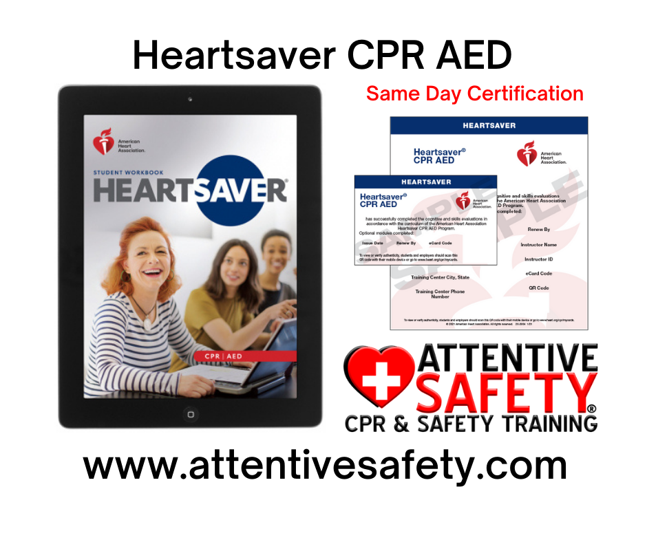 Heartsaver CPR AED