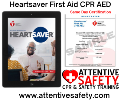 Heartsaver First Aid CPR AED for K-12 School Staff