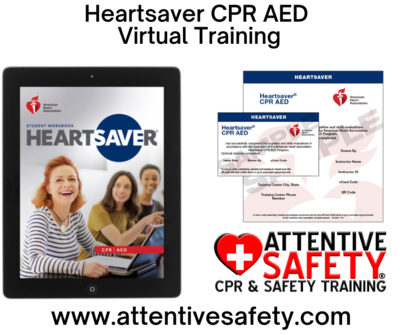 Heartsaver CPR AED Virtual Training